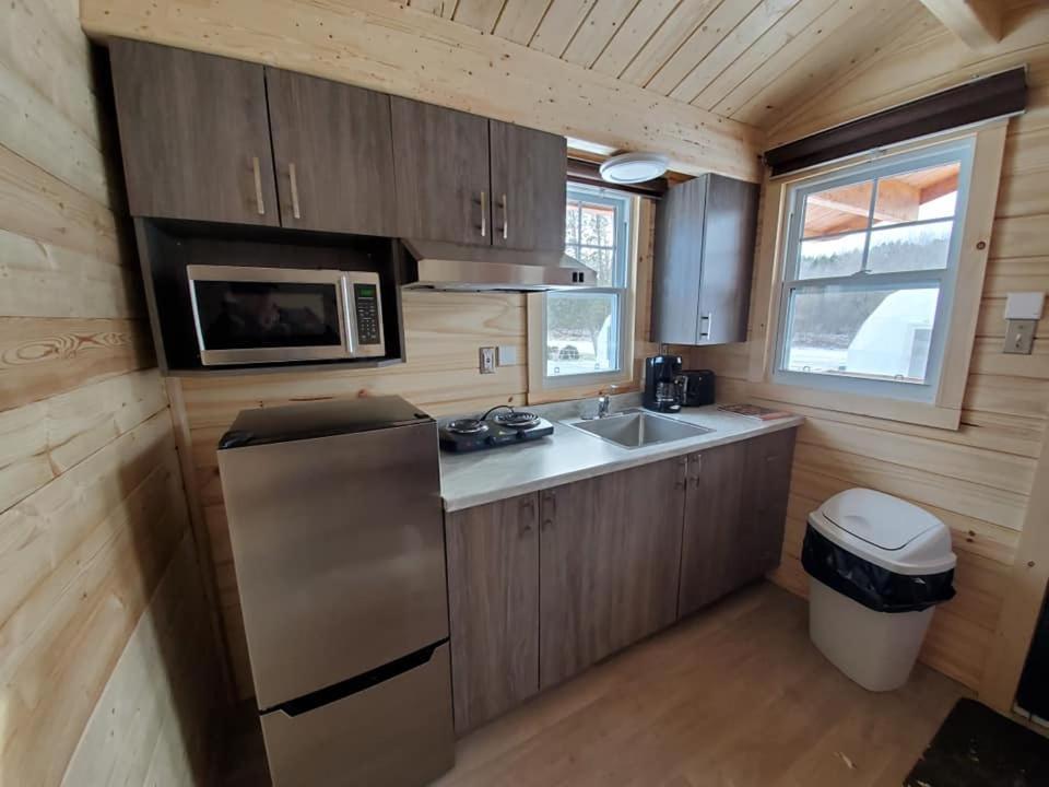 Les Chalets De La Colline Inc 베이셍트캐서린 외부 사진
