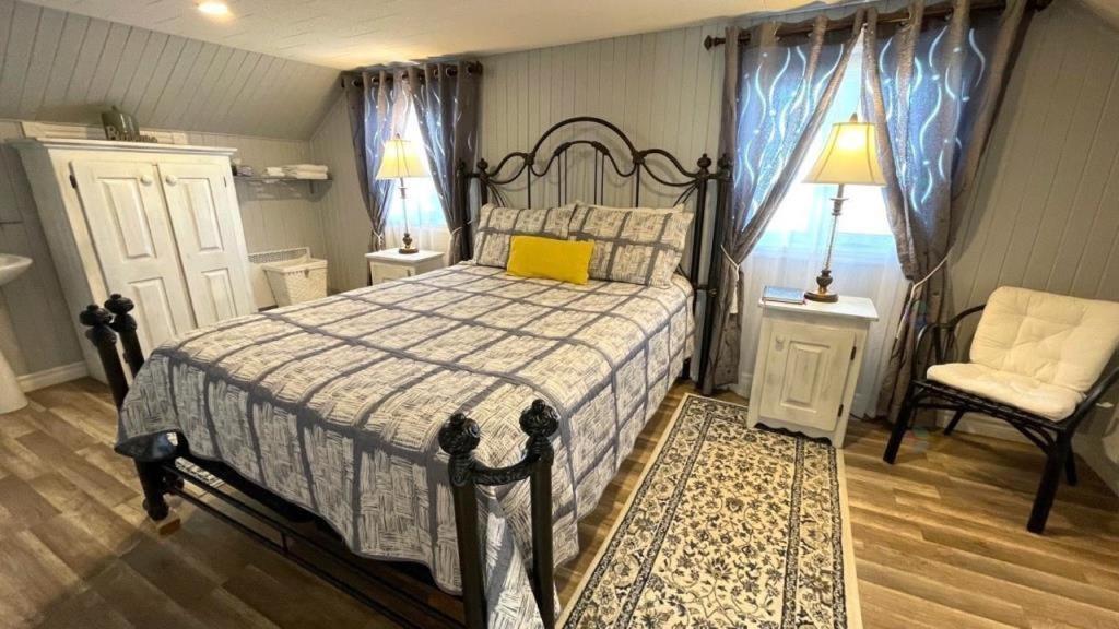 Les Chalets De La Colline Inc 베이셍트캐서린 외부 사진