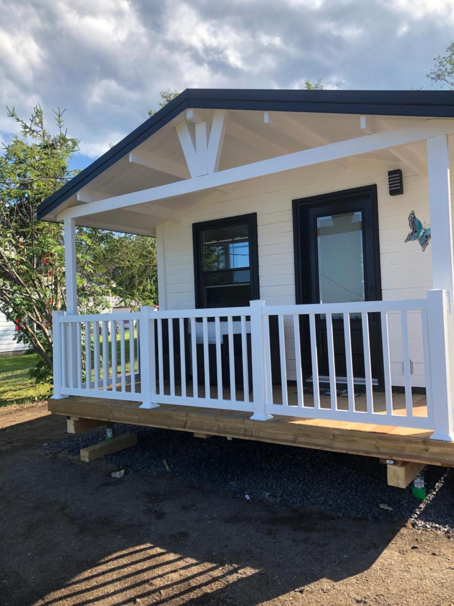 Les Chalets De La Colline Inc 베이셍트캐서린 외부 사진