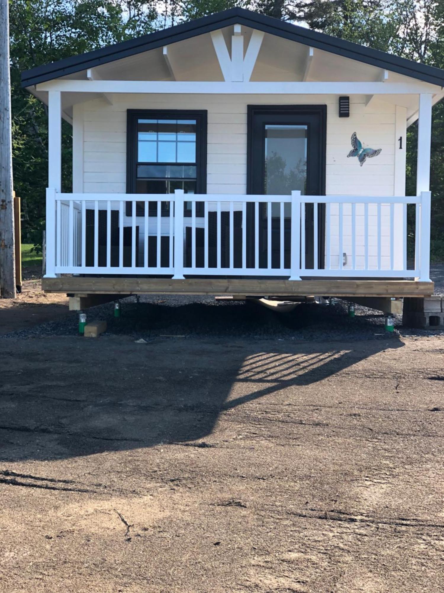 Les Chalets De La Colline Inc 베이셍트캐서린 외부 사진
